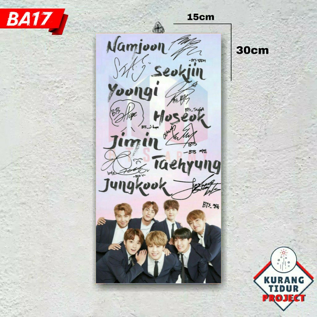 Detail Hiasan Kamar Bts Aesthetic Nomer 46