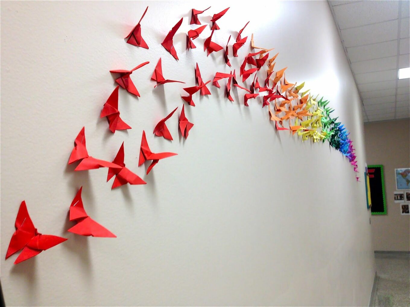 Detail Hiasan Kamar Dari Kertas Origami Nomer 12