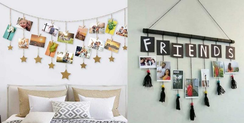 Detail Hiasan Kamar Dengan Foto Polaroid Nomer 23