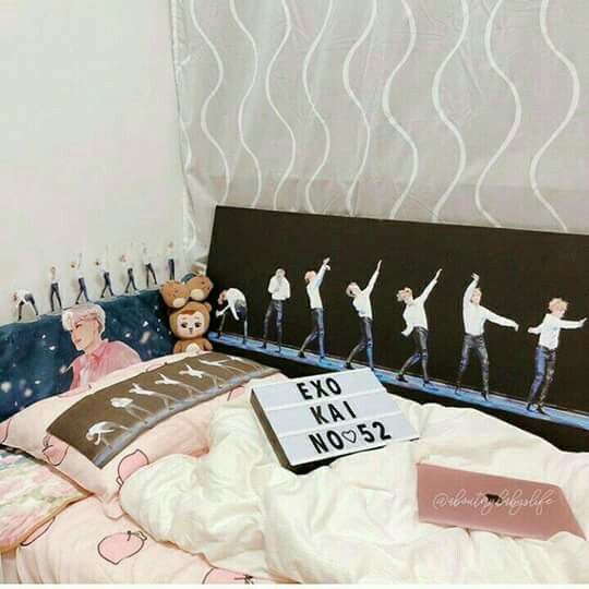 Detail Hiasan Kamar Exo Nomer 24