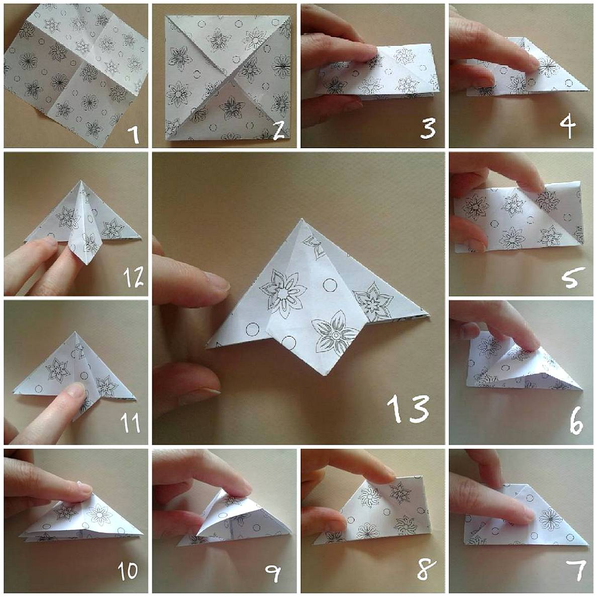 Detail Hiasan Kamar Tidur Dari Kertas Origami Nomer 17