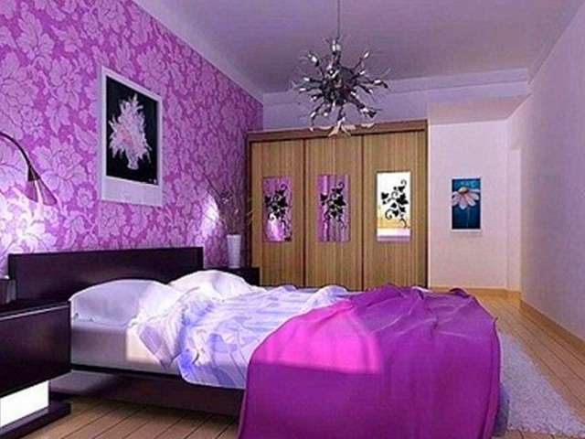 Detail Hiasan Kamar Warna Ungu Nomer 27