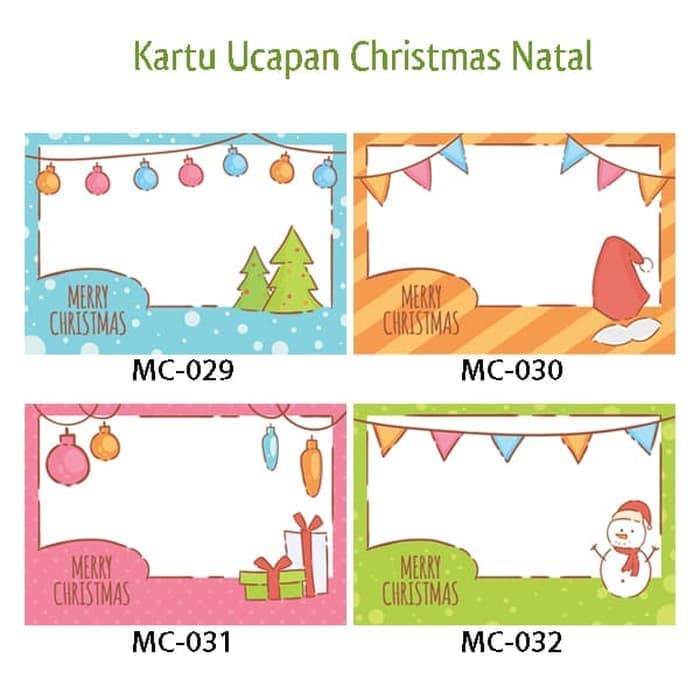 Detail Hiasan Kartu Natal Nomer 26