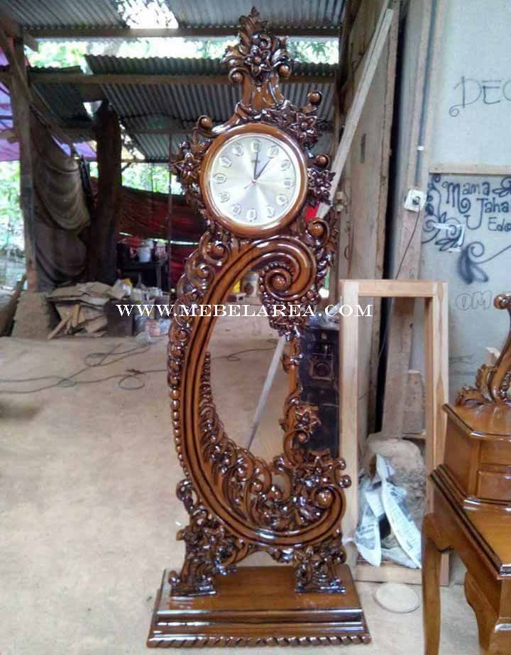 Detail Hiasan Kayu Jati Ruang Tamu Nomer 46