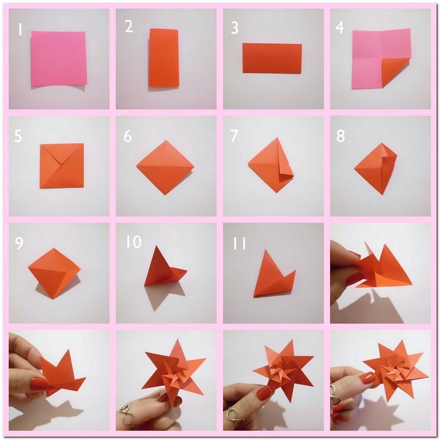 Detail Hiasan Kelas Dari Origami Nomer 35