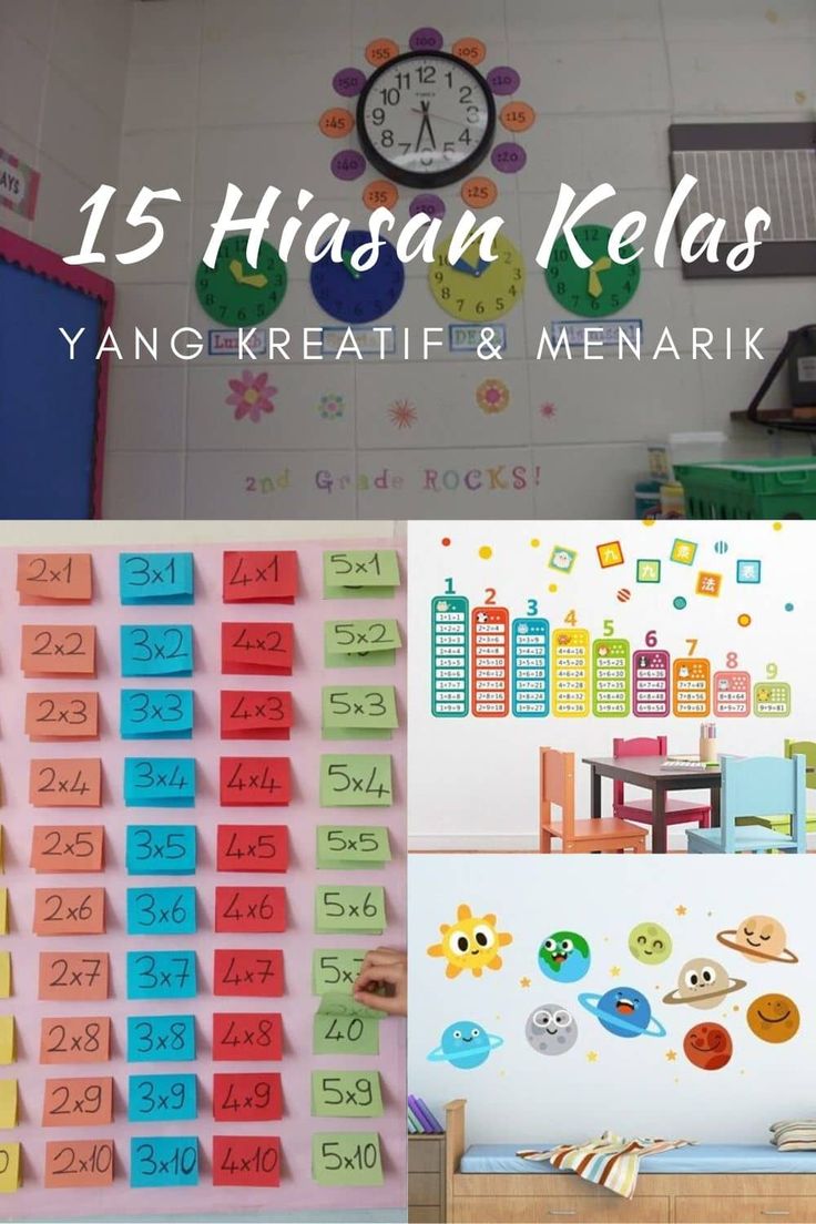 Detail Hiasan Kelas Sederhana Nomer 13