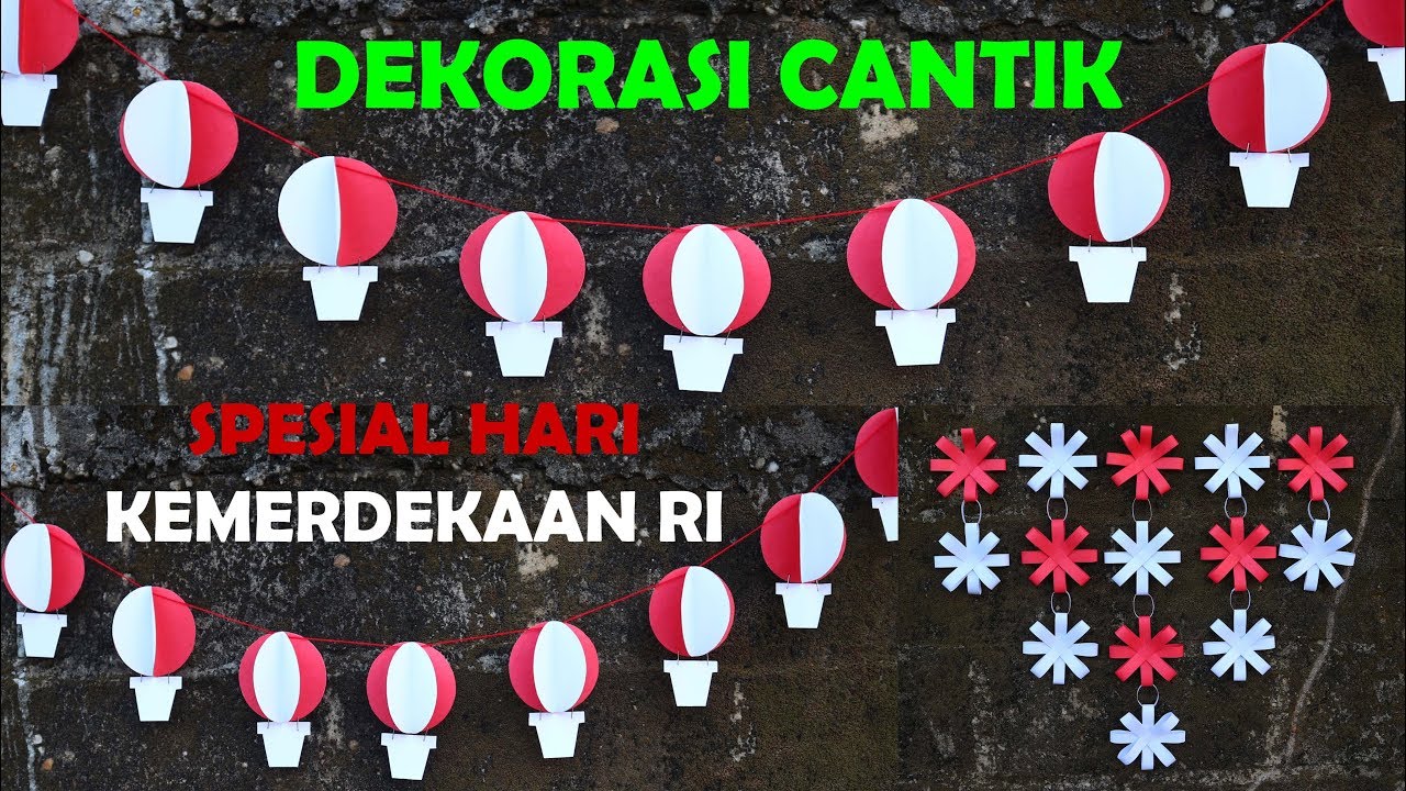 Hiasan Kelas Tema Kemerdekaan - KibrisPDR