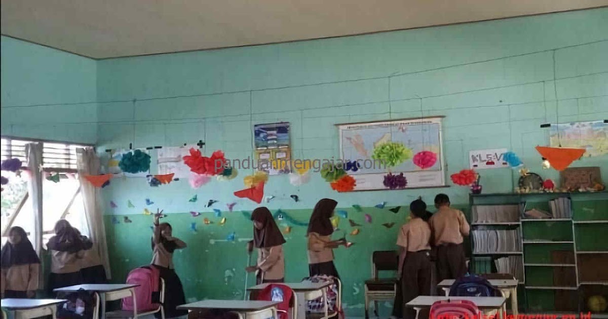 Detail Hiasan Kelas Terbaik Nomer 12