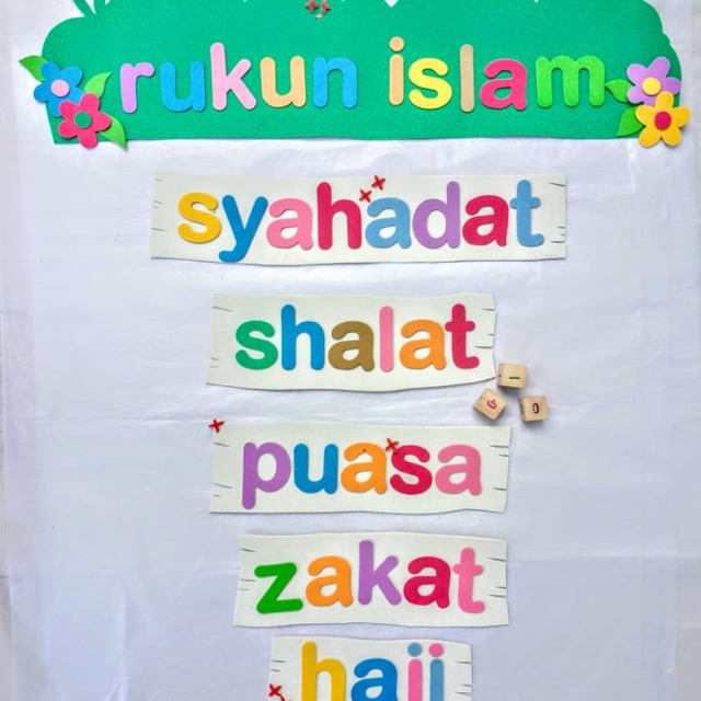 Detail Hiasan Kelas Tk Islam Nomer 27