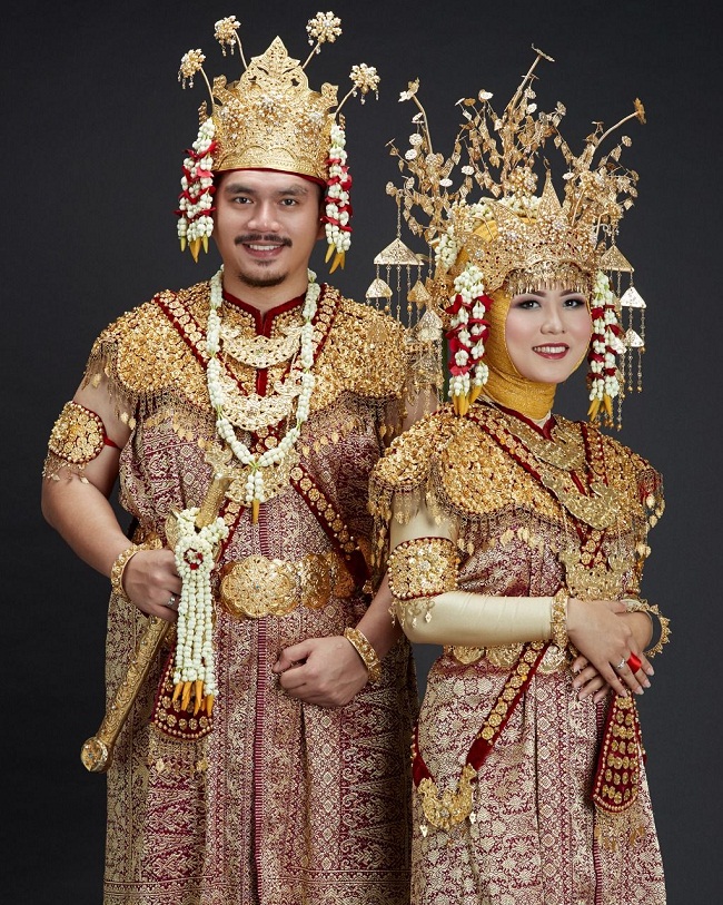 Detail Hiasan Kepala Pengantin Palembang Nomer 18