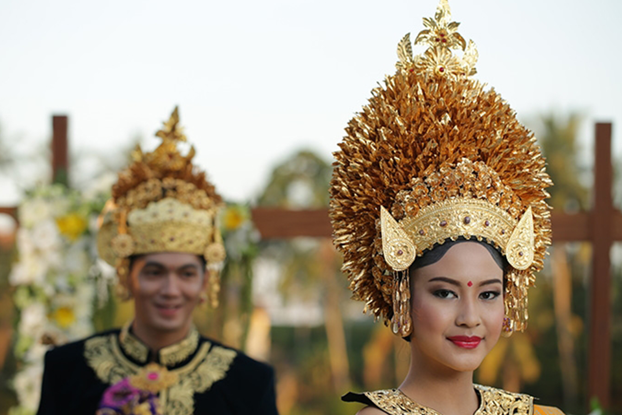 Detail Hiasan Kepala Pengantin Palembang Nomer 43