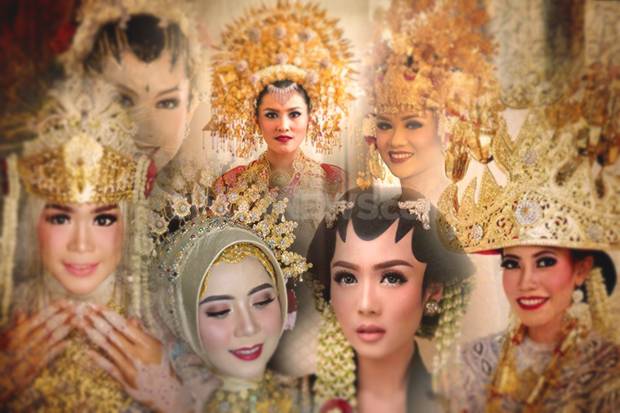 Detail Hiasan Kepala Pengantin Palembang Nomer 44