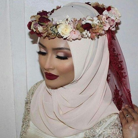 Detail Hiasan Kepala Untuk Hijab Nomer 27