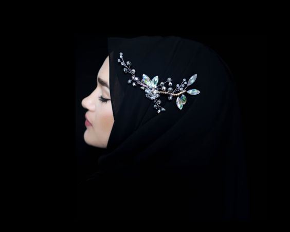 Detail Hiasan Kepala Untuk Hijab Nomer 37