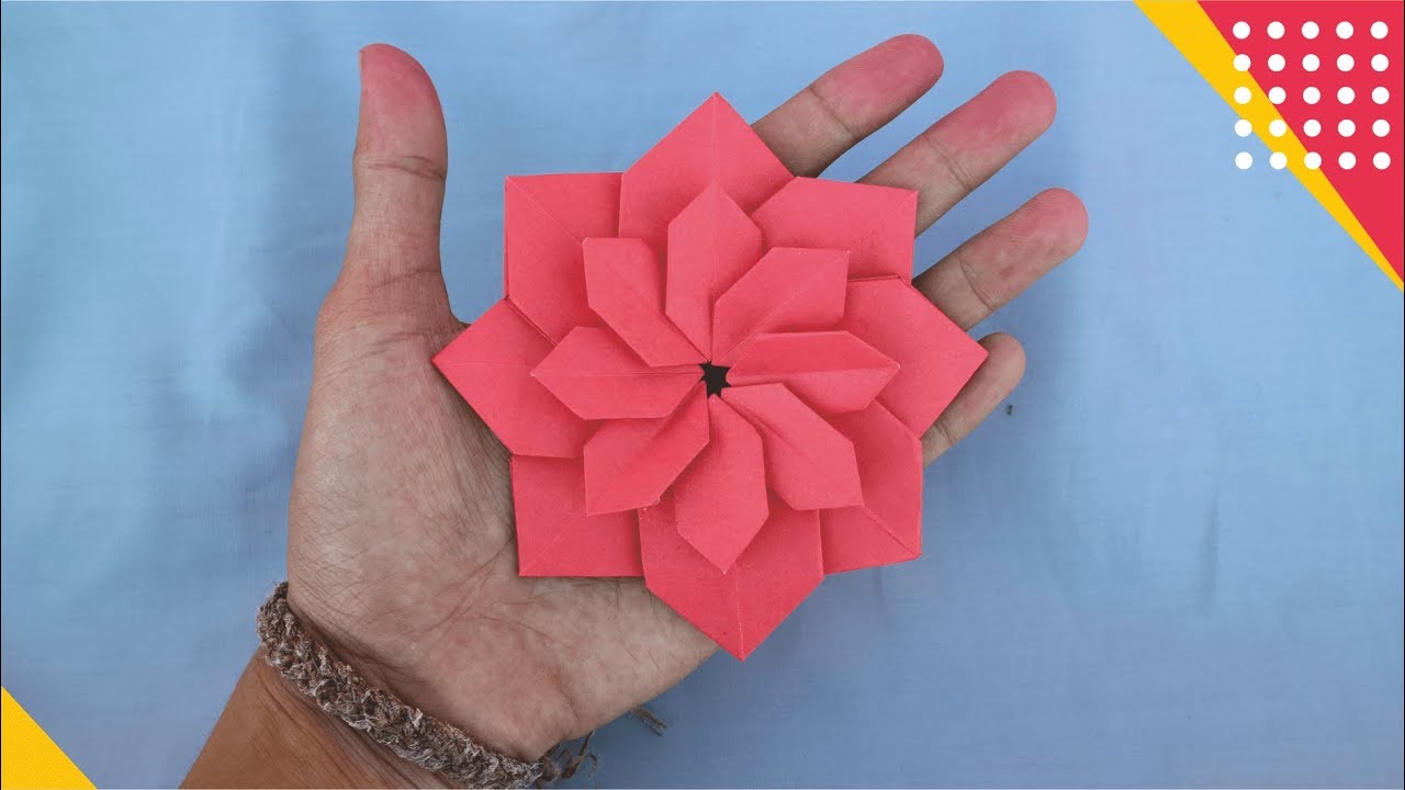 Detail Hiasan Kertas Origami Nomer 16