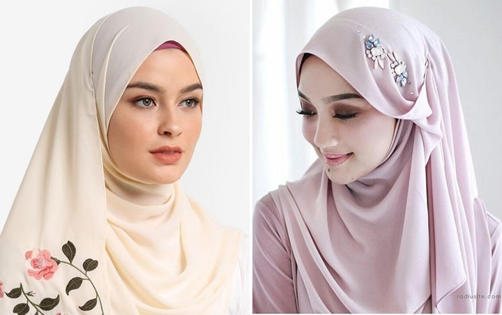 Detail Hiasan Kerudung Pashmina Nomer 12