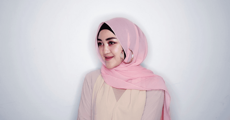 Detail Hiasan Kerudung Pashmina Nomer 15