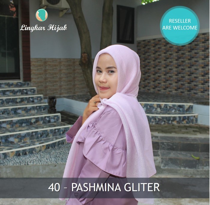 Detail Hiasan Kerudung Pashmina Nomer 22