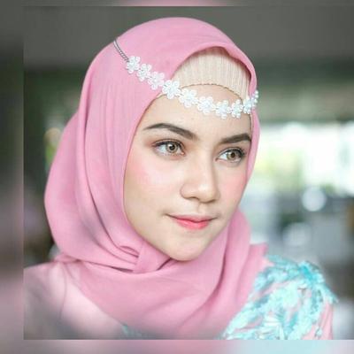 Detail Hiasan Kerudung Pashmina Nomer 4