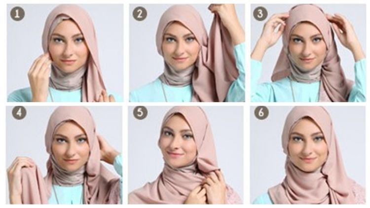 Detail Hiasan Kerudung Pashmina Nomer 47