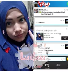 Detail Hiasan Kerudung Pashmina Nomer 54