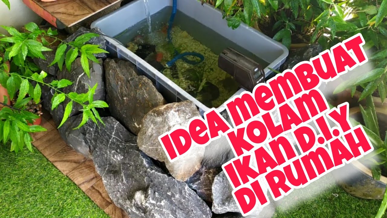 Detail Hiasan Kolam Ikan Mini Nomer 49