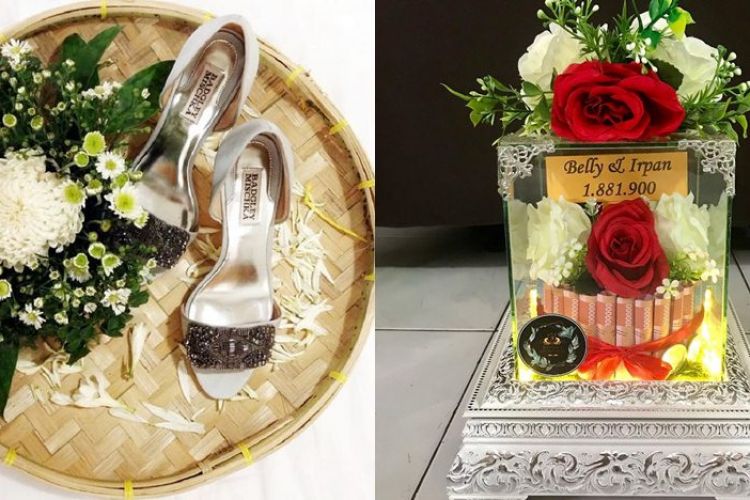 Detail Hiasan Kotak Hantaran Nomer 43