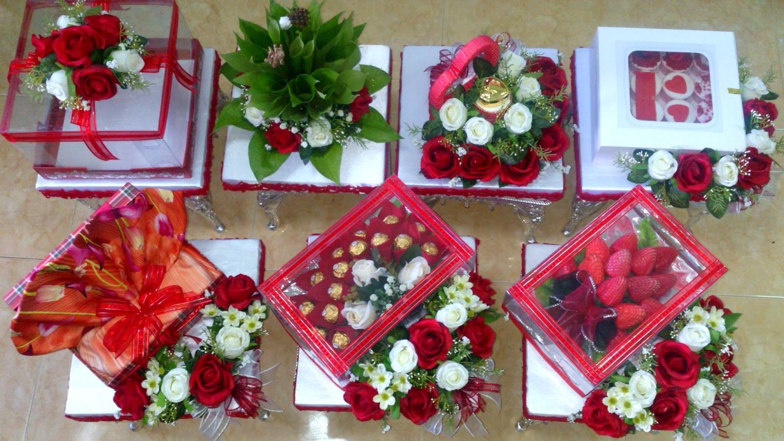 Detail Hiasan Kotak Hantaran Nomer 6