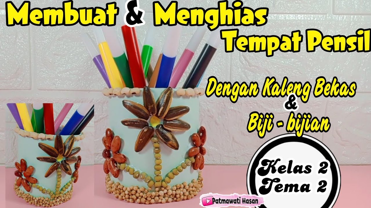 Detail Hiasan Kotak Pensil Nomer 35