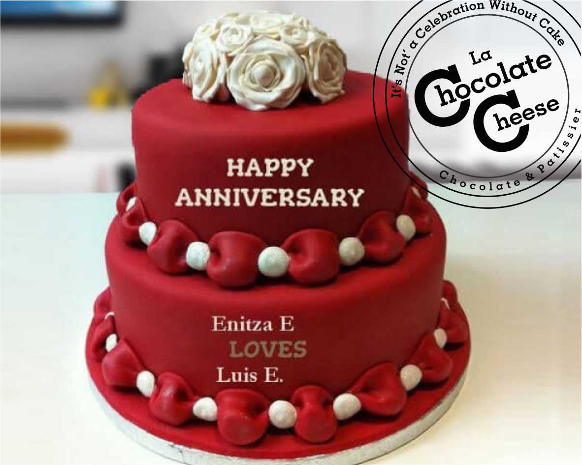 Detail Hiasan Kue Anniversary Nomer 9