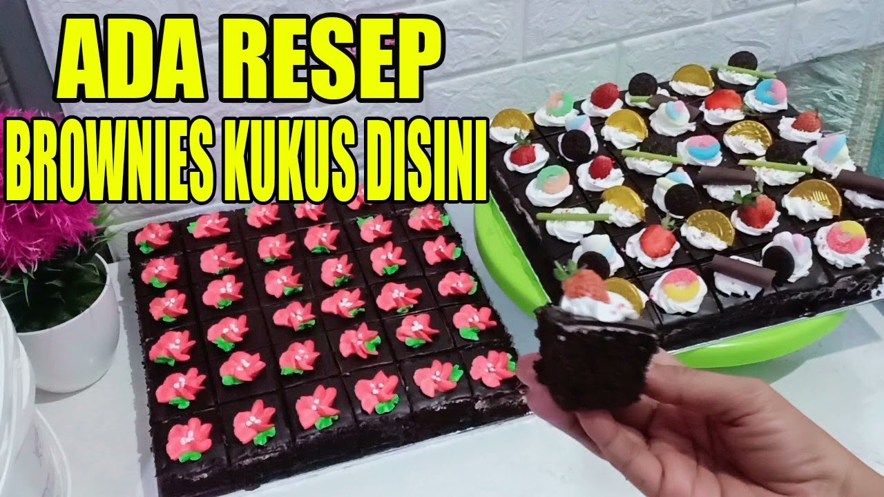 Detail Hiasan Kue Brownies Nomer 6