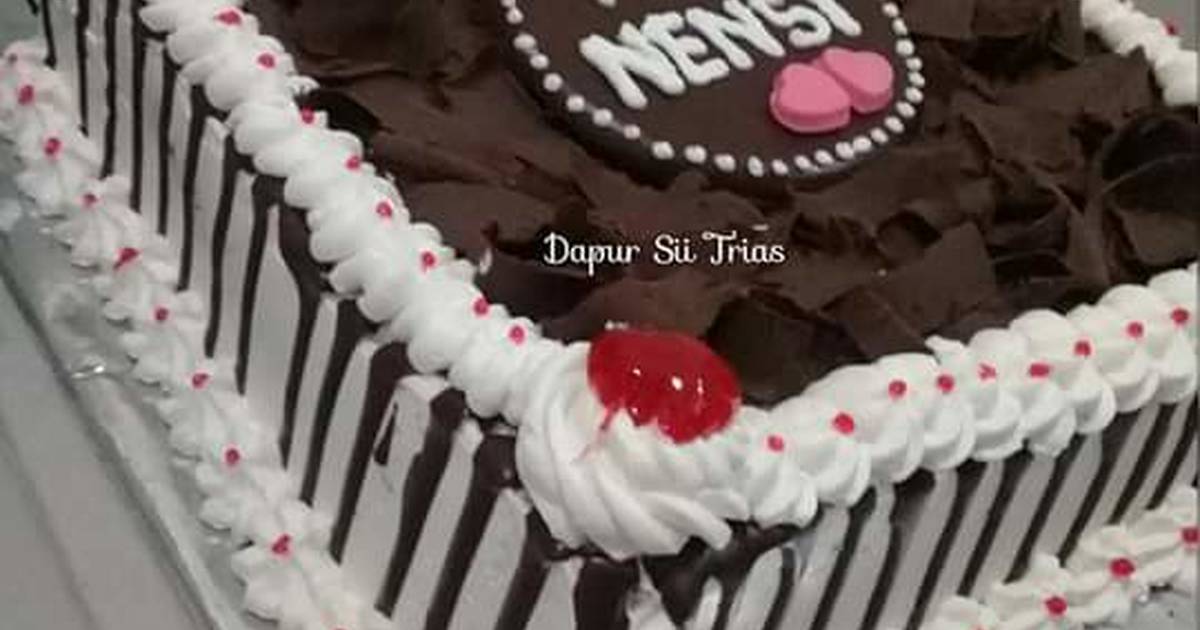 Detail Hiasan Kue Coklat Nomer 2