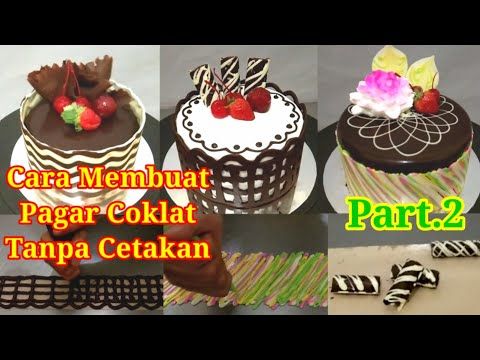 Detail Hiasan Kue Coklat Nomer 37