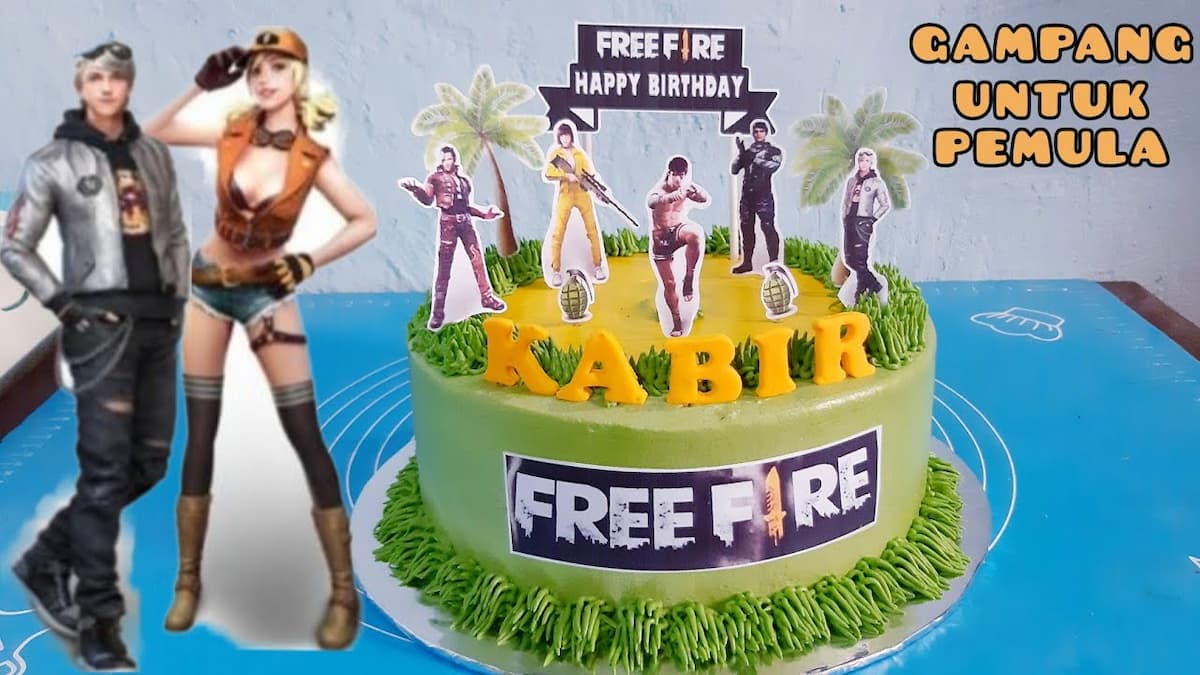 Detail Hiasan Kue Free Fire Nomer 36