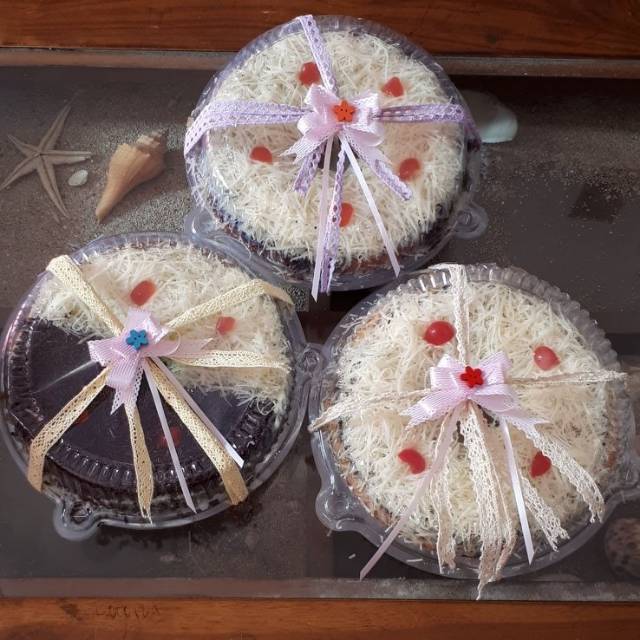 Hiasan Kue Hantaran Pernikahan - KibrisPDR