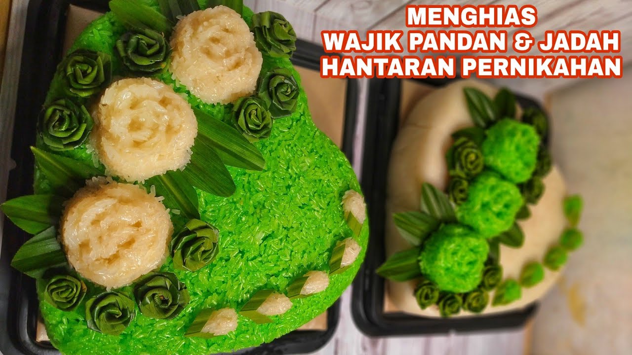 Detail Hiasan Kue Hantaran Pernikahan Nomer 39