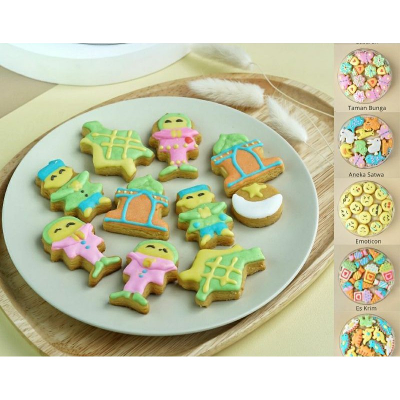 Detail Hiasan Kue Kering Cantik Nomer 43