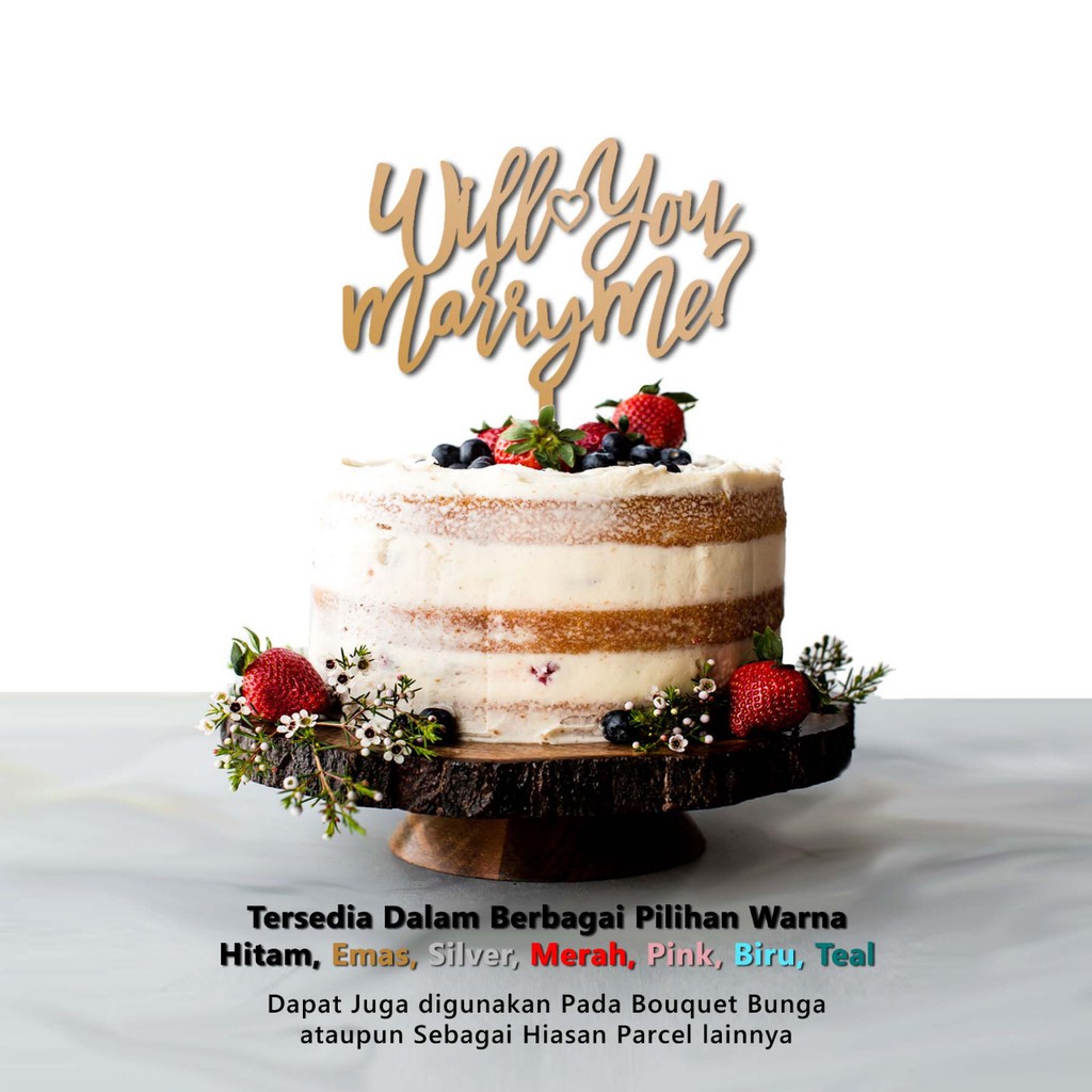 Detail Hiasan Kue Lamaran Nomer 21