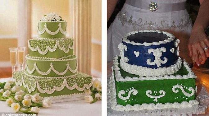 Detail Hiasan Kue Pengantin Sederhana Nomer 26