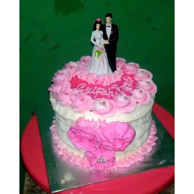 Detail Hiasan Kue Pengantin Simple Nomer 7