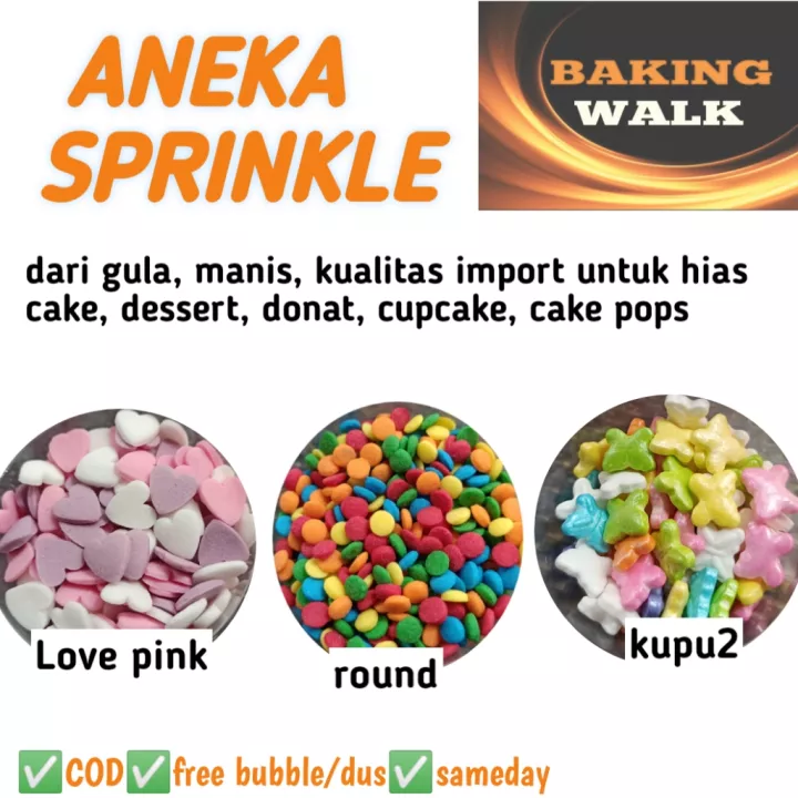 Detail Hiasan Kue Sprinkle Nomer 17