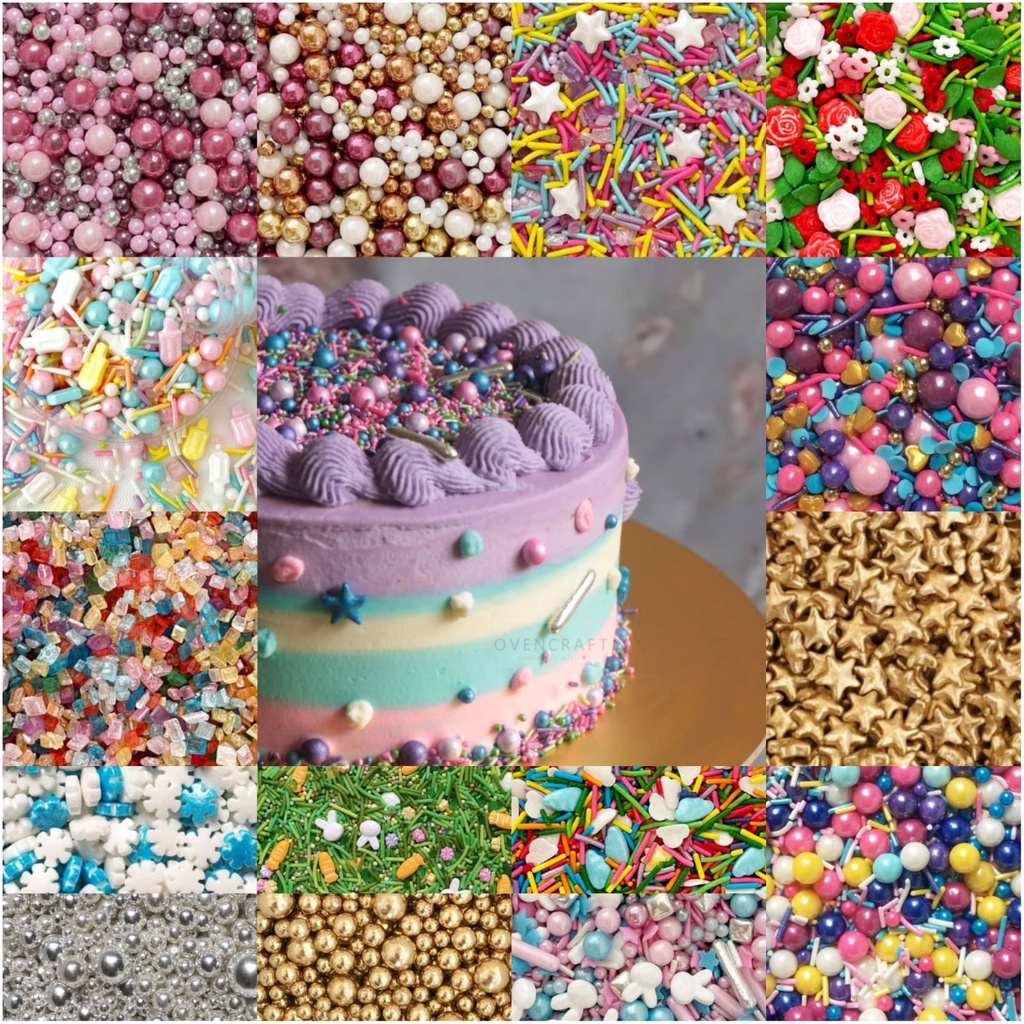 Detail Hiasan Kue Sprinkle Nomer 33