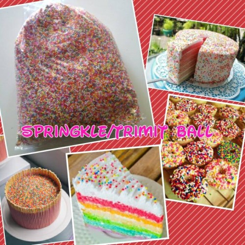 Detail Hiasan Kue Sprinkle Nomer 55