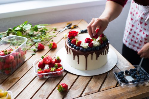 Detail Hiasan Kue Tar Nomer 13