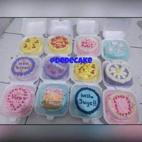 Detail Hiasan Kue Tart Mini Nomer 11