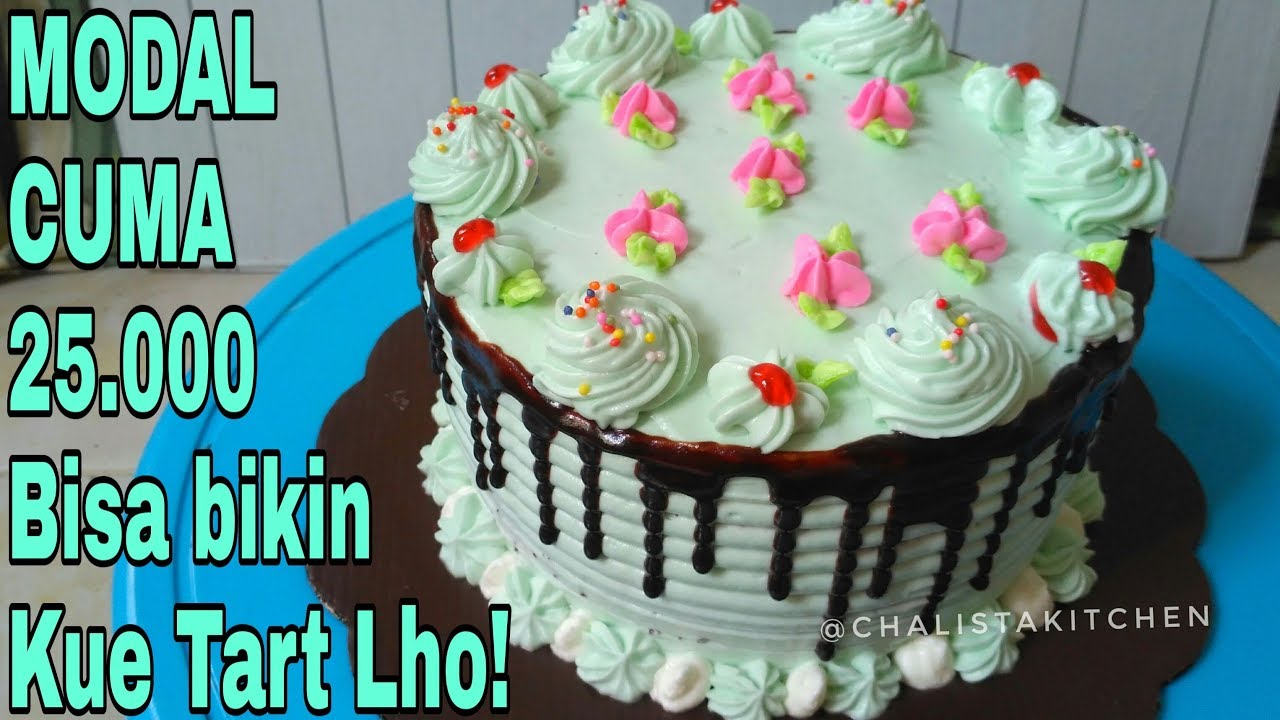 Detail Hiasan Kue Tart Sederhana Nomer 29