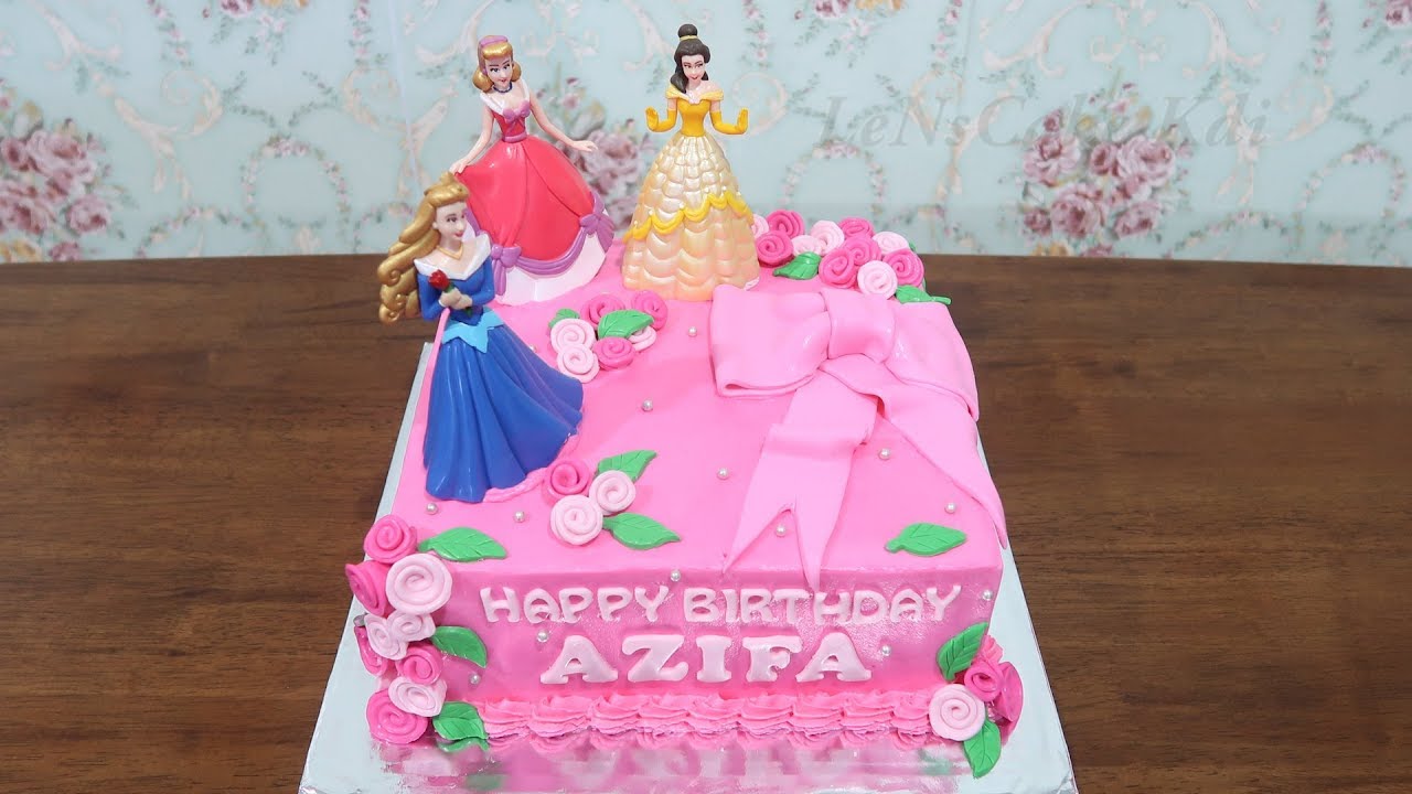 Detail Hiasan Kue Ulang Tahun Anak Perempuan Nomer 40