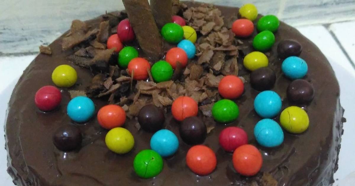 Detail Hiasan Kue Ulang Tahun Sederhana Nomer 16