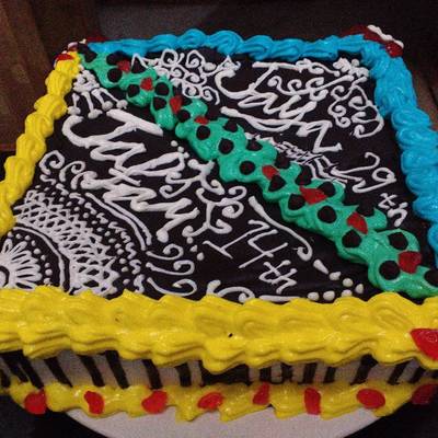 Detail Hiasan Kue Ulang Tahun Sederhana Nomer 22