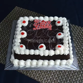 Detail Hiasan Kue Ulang Tahun Sederhana Bentuk Kotak Nomer 16